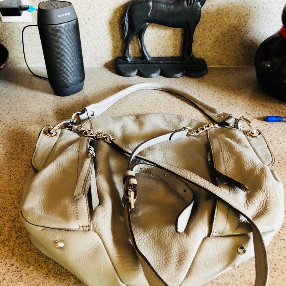 OrYany Shoulder Strap Leather Purse